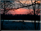 foto Tramonto sul fiume Brenta